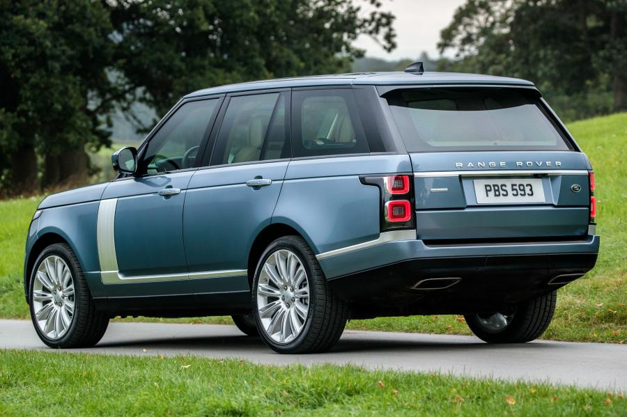  Land Rover Range Rover Autobiography (L405) 2017 года  (WW) (фото 4 из 27)